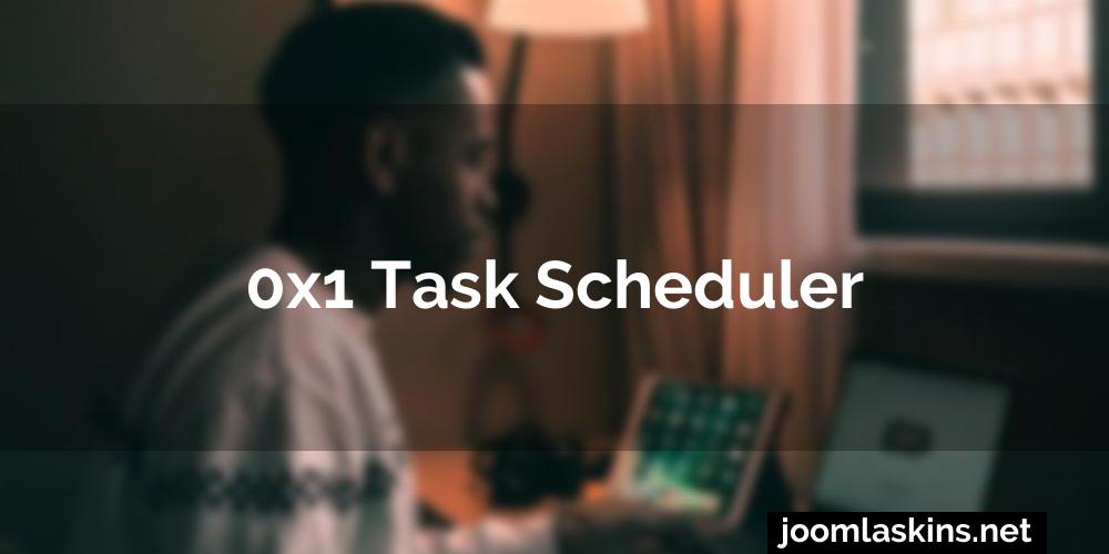 0x1 task scheduler