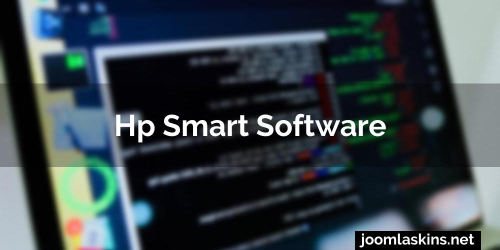 Hp smart software
